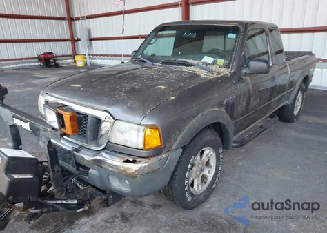 2004 Ford Ranger Edge/Tremor/Xlt из США, поврежденный, VIN 1FTZR45E54PA89604